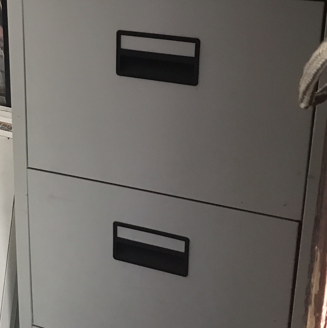 Sold - Used 4 Drawer Filing Cabinets x 2  