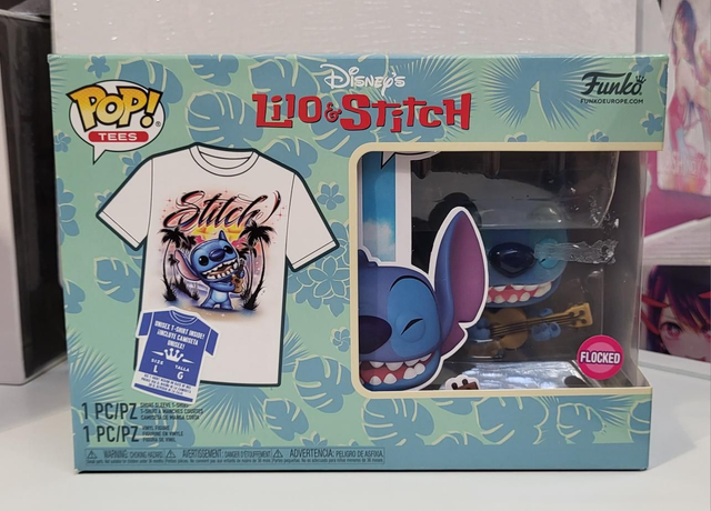 Funko pop et T-shirt Stitch
