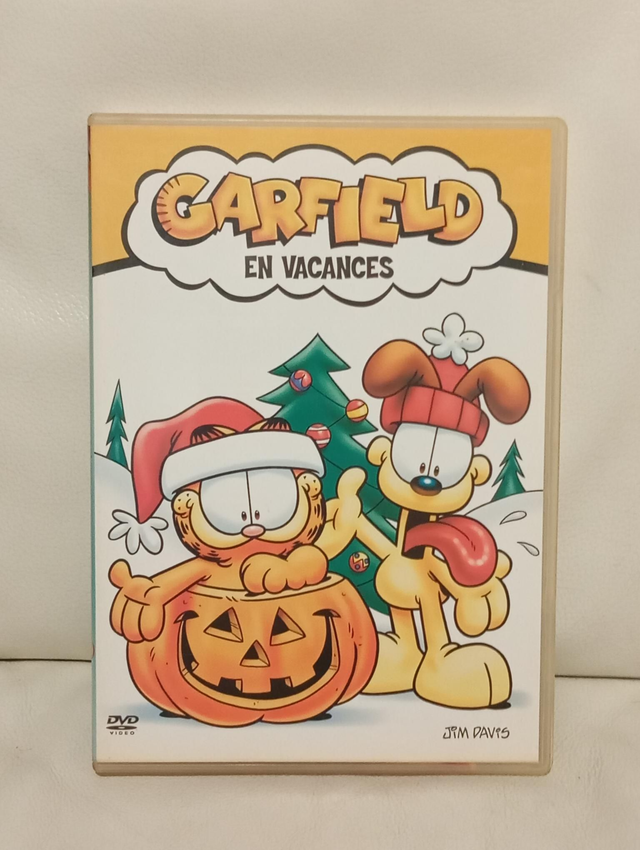 DVD Garfield en vacances
