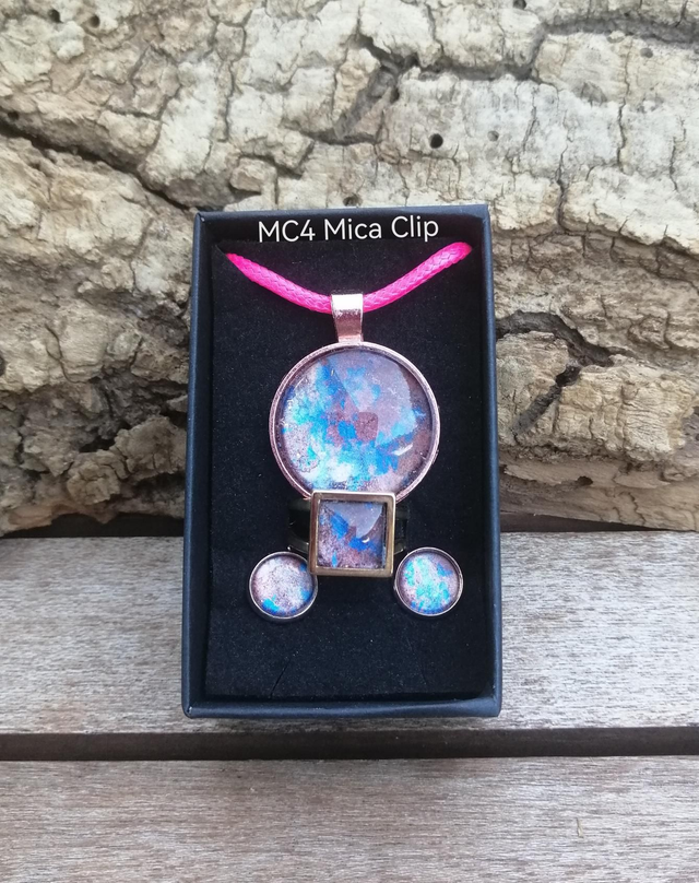 Parure MC4 Mica Clip 