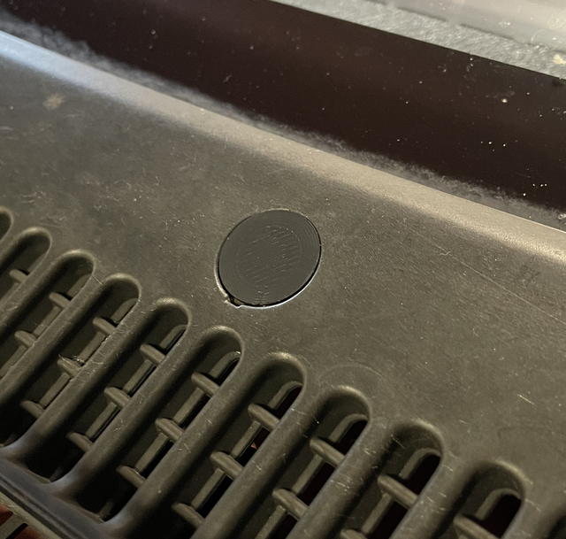 Bouchon baie de pare-brise Honda CRX 88-91