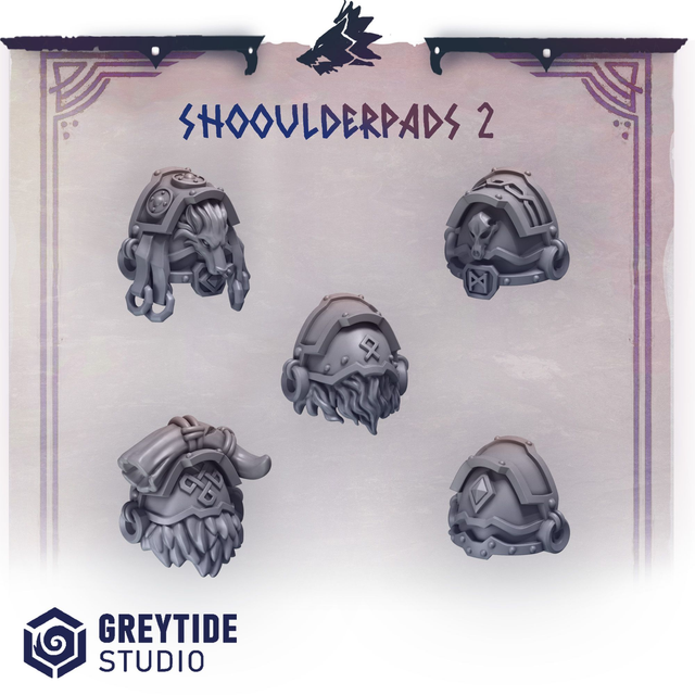 Shoulder Pads 2 (Primal Hounds)
