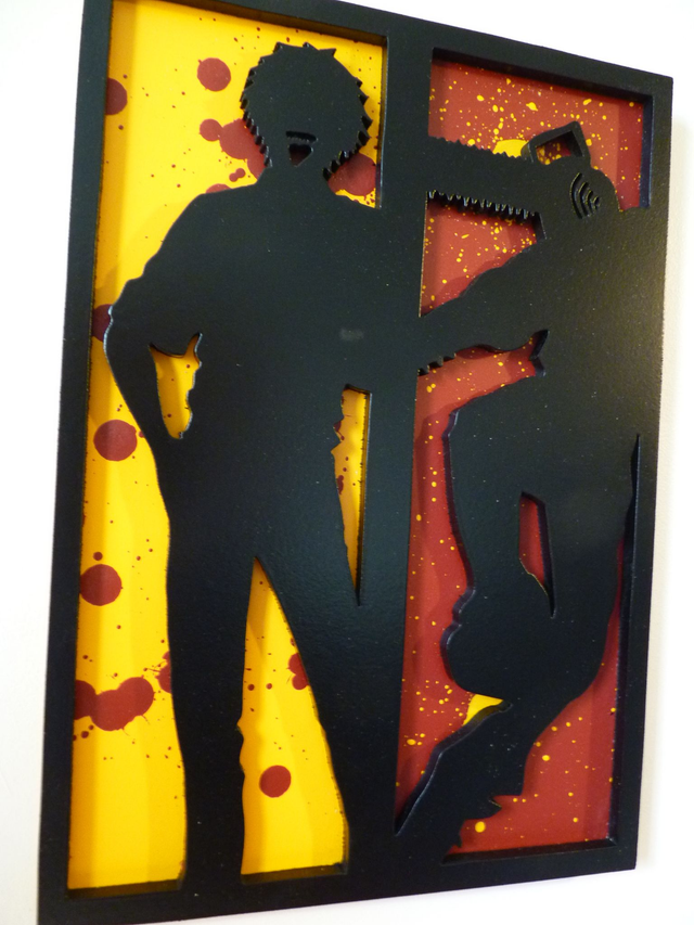 Chainsaw Man - 20x29 cms