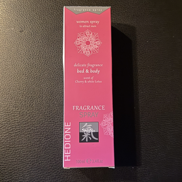 Brume corporel - Cerise