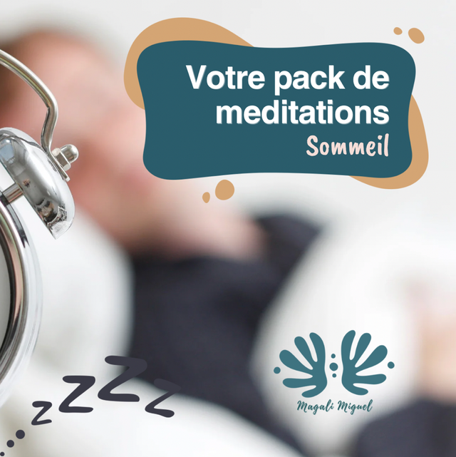 Pack 10 méditations sommeil