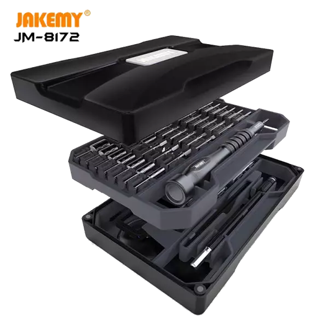 JAKEMY JM-8172 Kit d’outils (73 en 1)