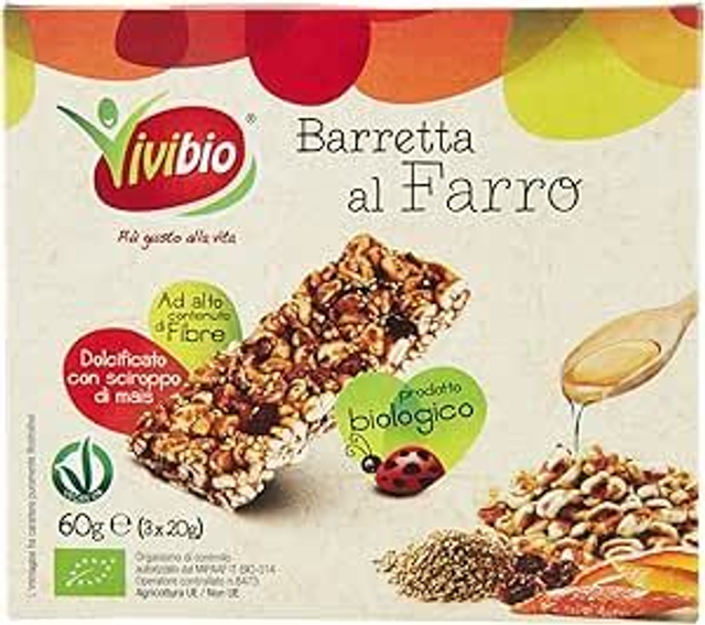 BARRETTA AL FARRO 3X20Gr VVB