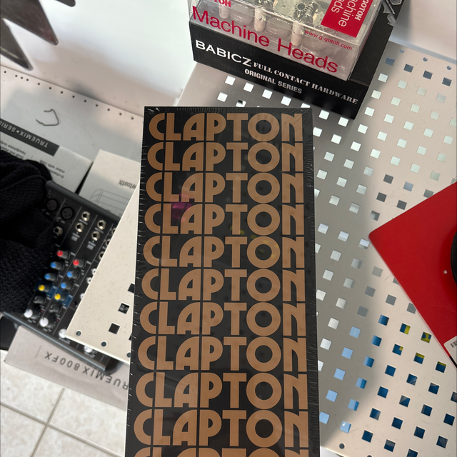 Dunlop - EC95 Cry baby CLAPTON Polysonic