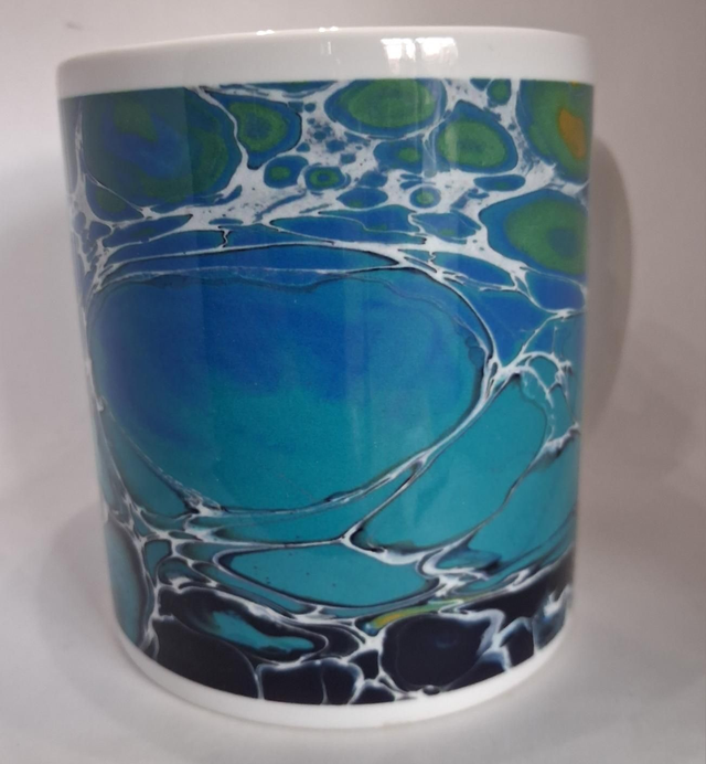 Acrylic cell swipe mug