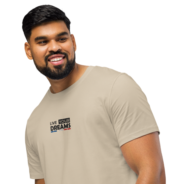 T-Shirt 100% coton BIO Brodé - Dreams
