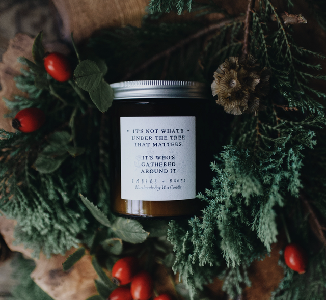 EMBERS &amp; ROOTS - Under the Christmas Tree