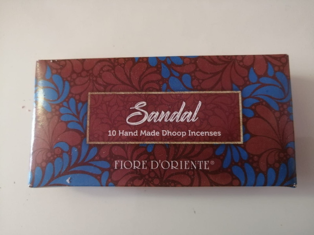 Fiore d'Oriente Hand Made Dhoop