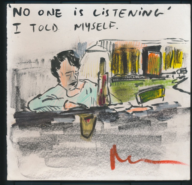 A ScreenPrint of No One Is Listening