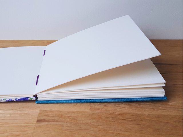 Aquarelle 100% coton 15x15 cm