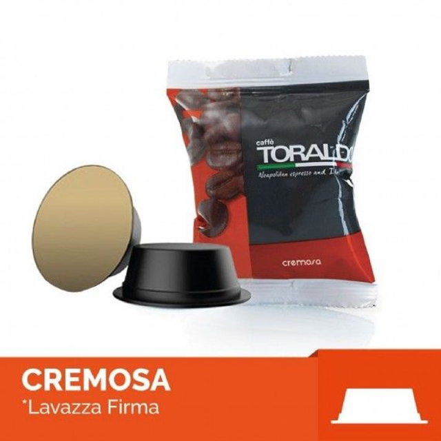 Caffè Toraldo Firma 100 caps CREMOSO