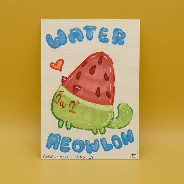 Mini Original - Water Meowlon - only one available  