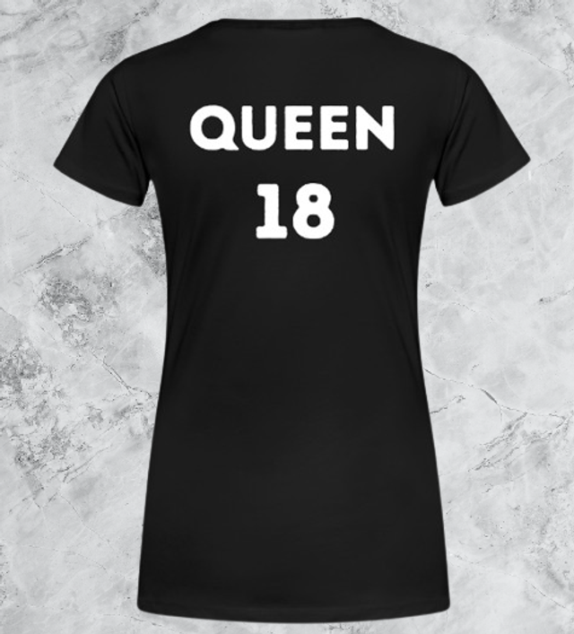 T-Shirt Queen 