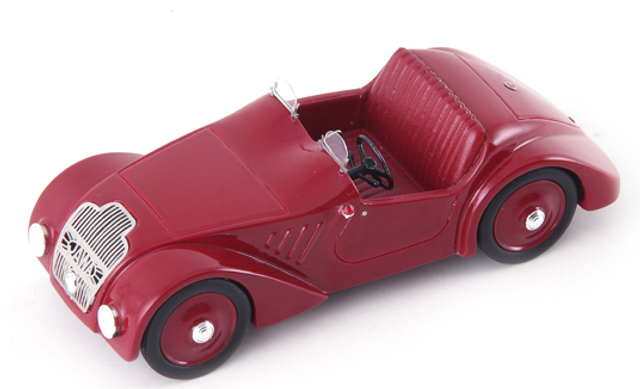 JAWA 750 ROADSTER  (CZECH REPUBLIC,  1935) AutoCult 1:43