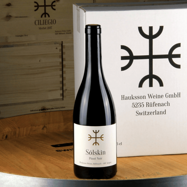 Hauksson - Solskin 2020 Pinot Noir AOC Aargau trocken BdN 0,75l 
