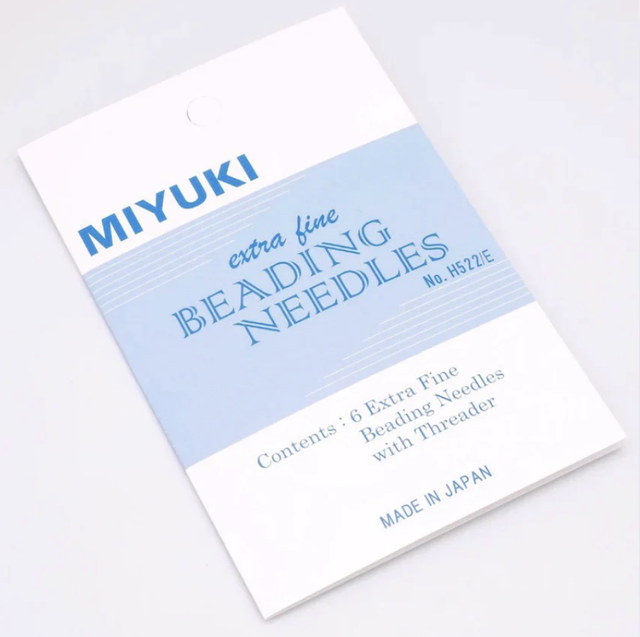 Miyuki nålesæt (6 nåle)