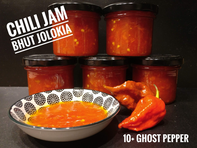 GhostPepper Chili Jam