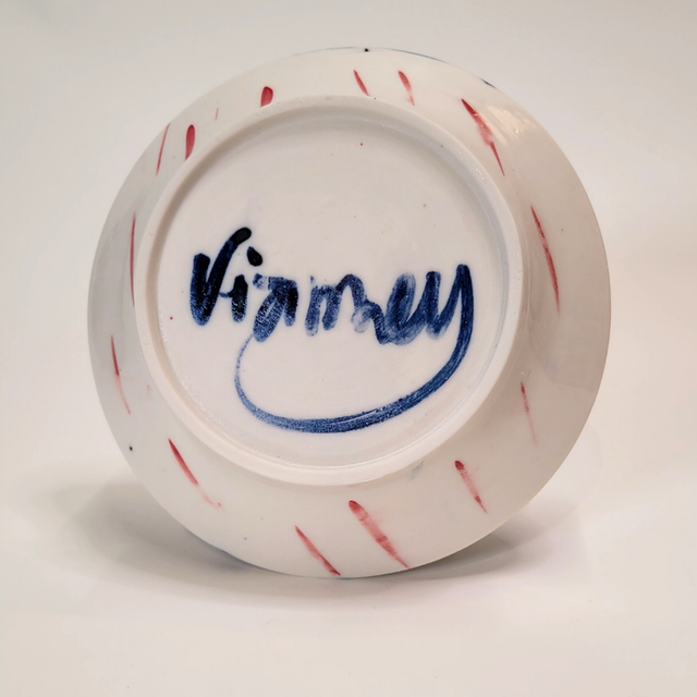 Petite assiette nuages 1