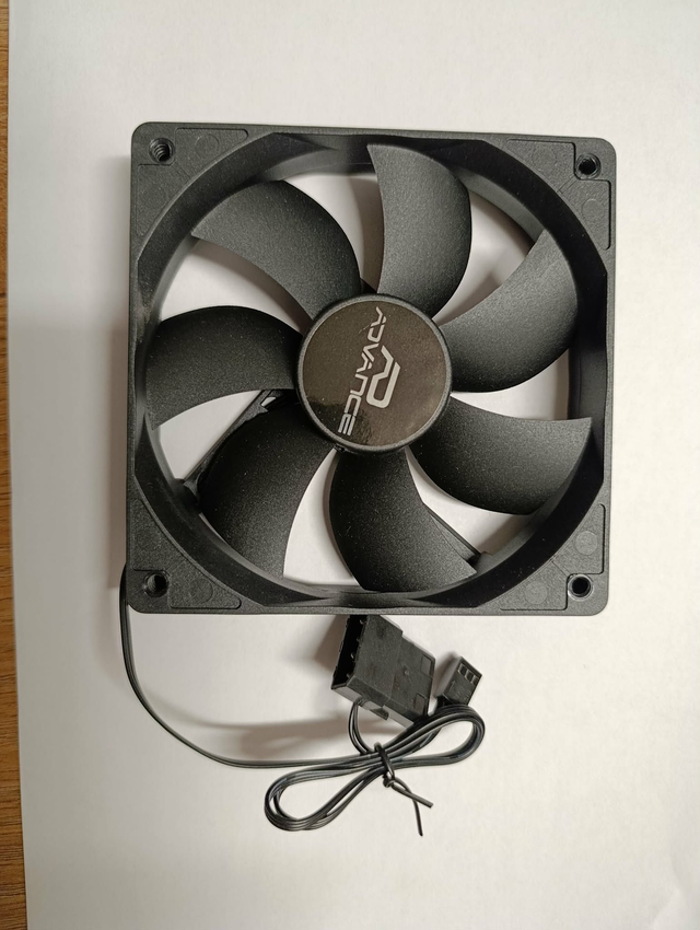 Ventilateur Advanced 12cm Boitier