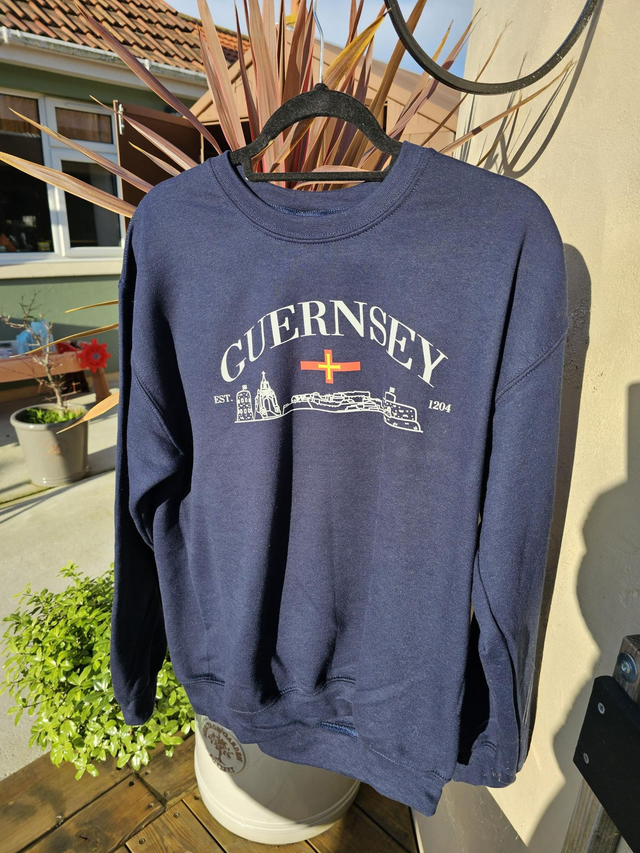 Navy Gsy Jumper