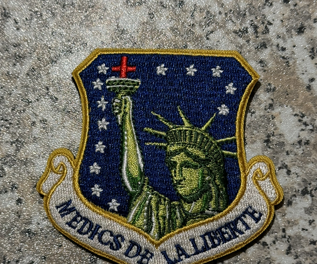 NEW! “Medics de la Liberte” Wing Variant