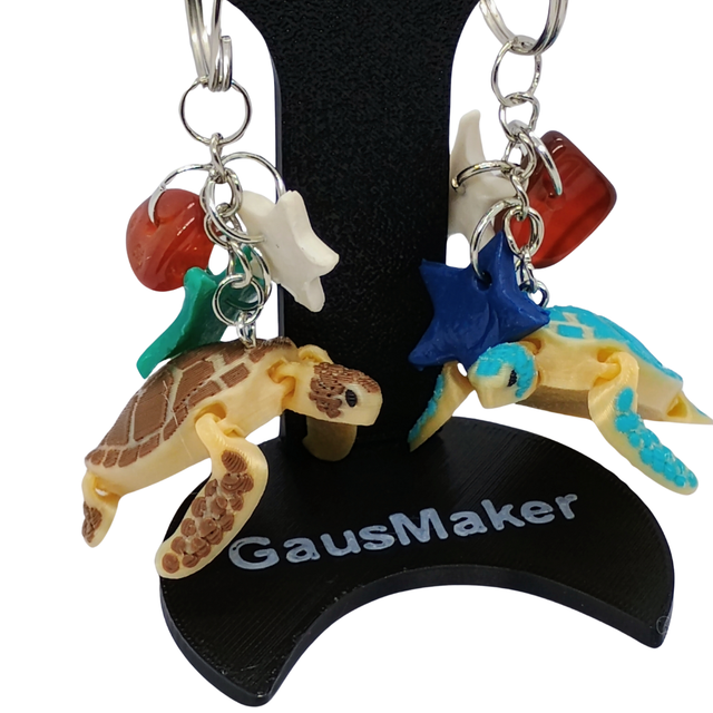 🐢 Sea Turtle Keychain | Premium Accessory for Sea Lovers 🌊