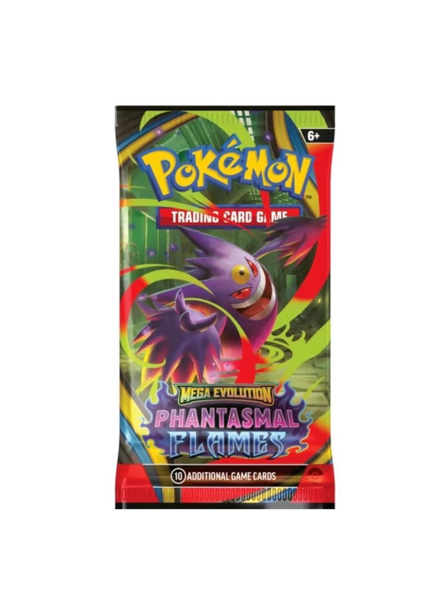 Phantasmal Flames Booster Pack