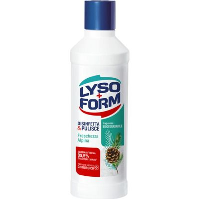 LYSOFORM FRESCHEZZA ALPINA