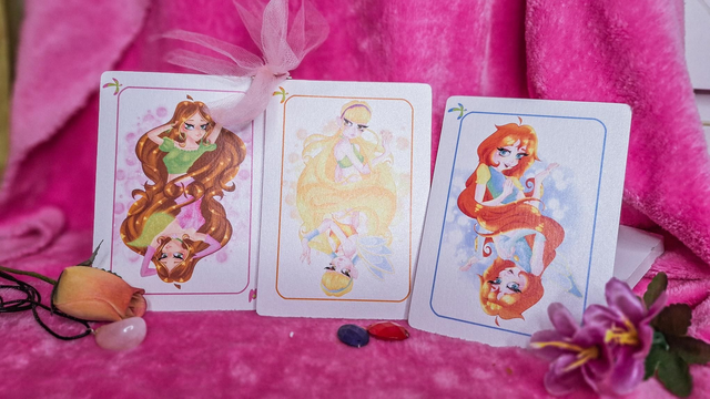 Winx Club Queen Card Pack (x3) - Prints A6
