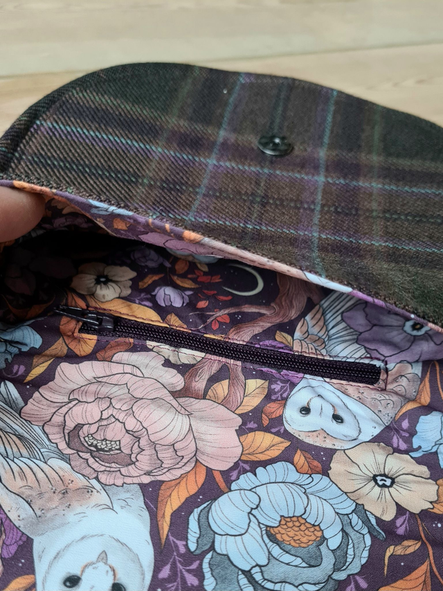 Besace sporran Kintyre Bramble