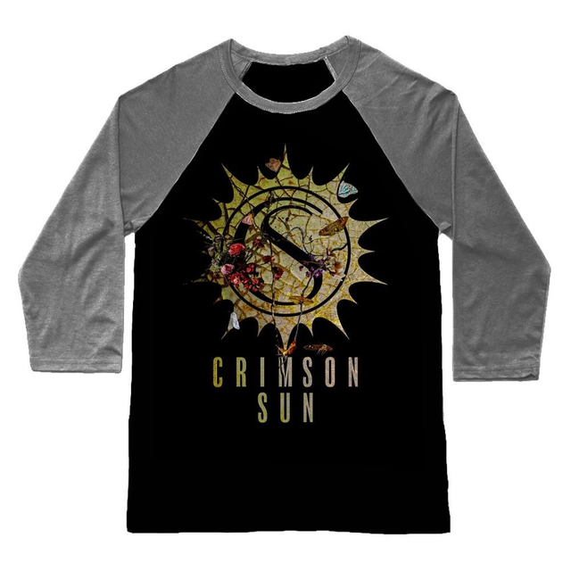 Crimson Sun – Sorrowbreaker Raglan shirt, unisex