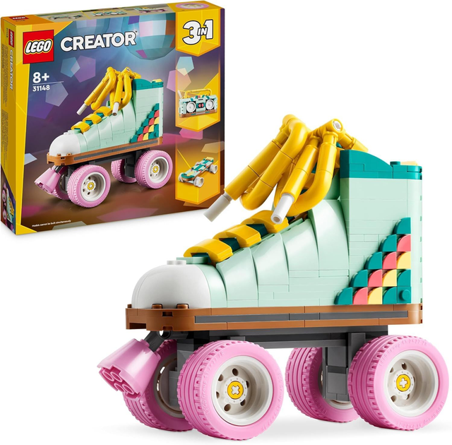 LEGO® Creator 3in1 31148 Rollschuh