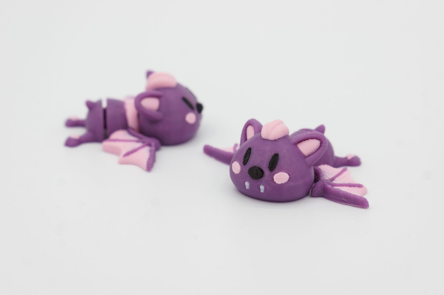 Chauve-souris flexible miniature