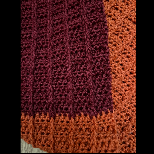 The Ọdúnayọ̀ (Fairbrook Pattern) Scarf