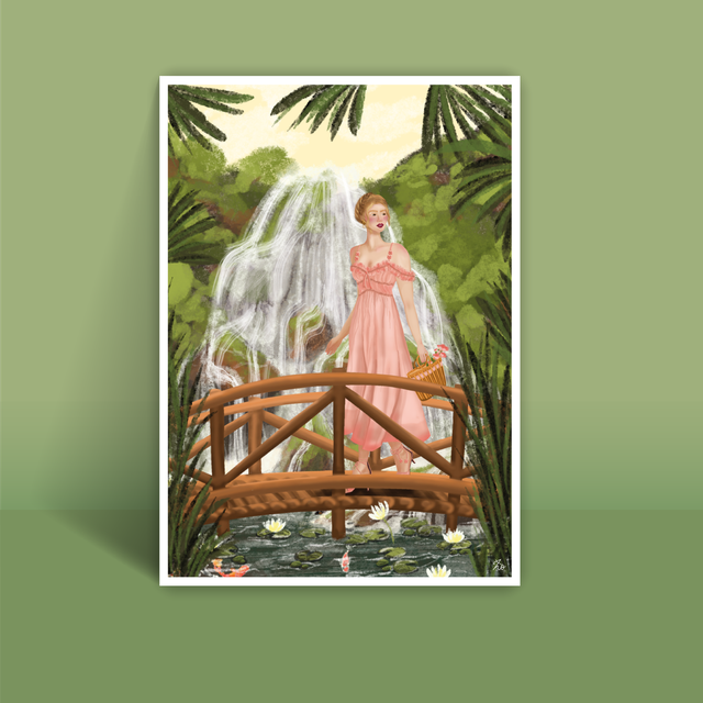 Waterfall - A4