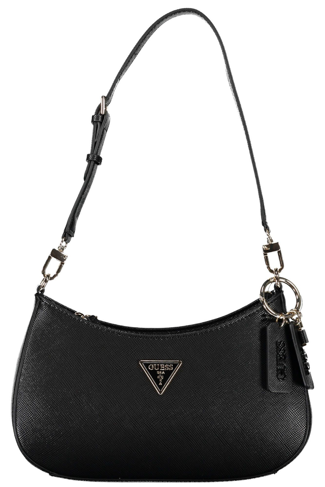 4581GUESS JEANS BORSA DONNA NERO