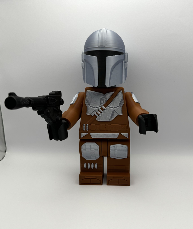 Big Brick Mandalorian