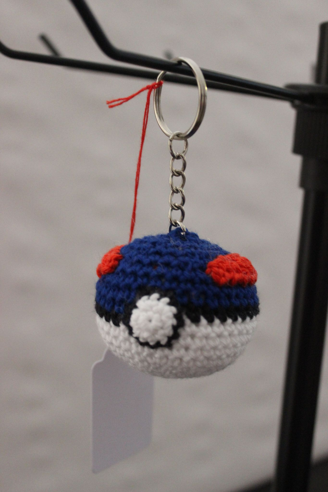 Porte-clé Superball