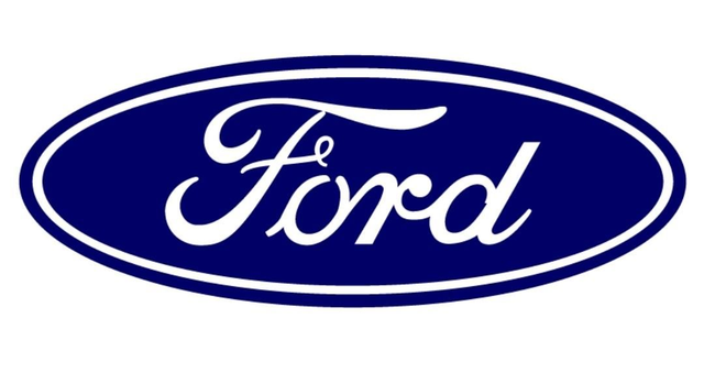 (New) Ford logo badge vinyl sticker