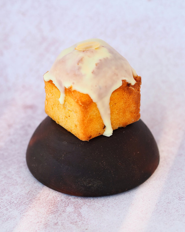 Cake amandes &amp; fleur d'oranger