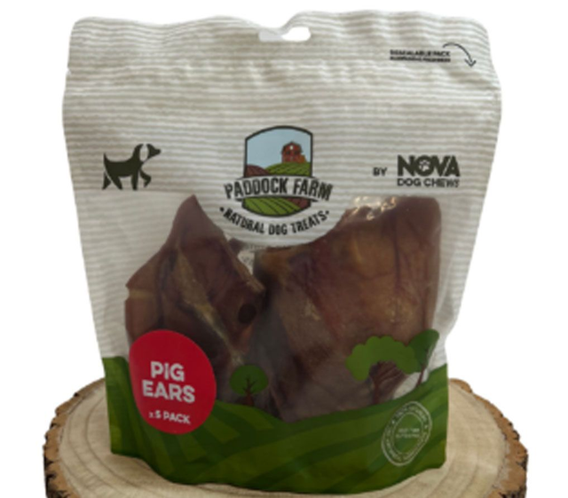 Pigs Ears Nova (5 Pre-Packed)
