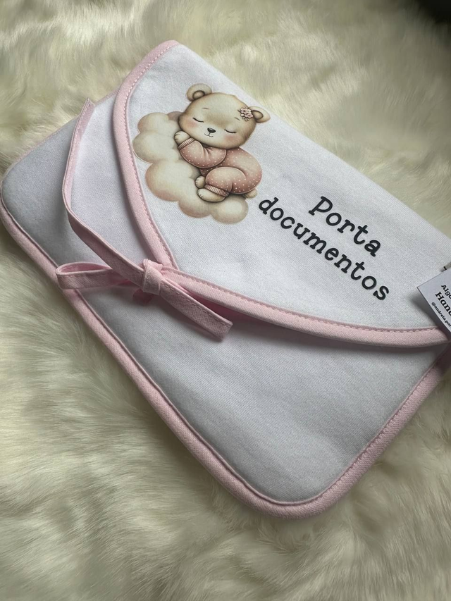 Porta Documentos Ursinha