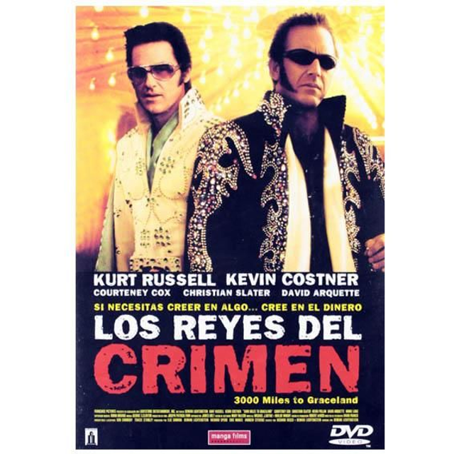 Los Reyes del Crimen [DVD] 