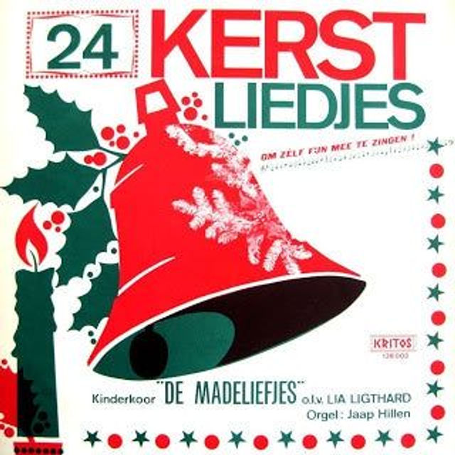 Kinderkoor De Madeliefjes - ** Kerstliedjes (LP)