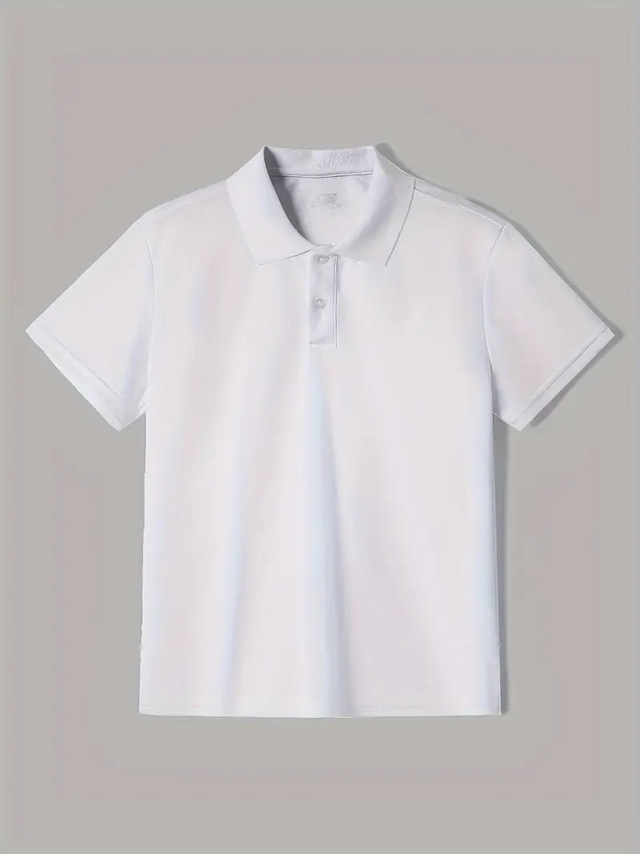 Boys' and Toddlers' Short Sleeve Polo Shirts