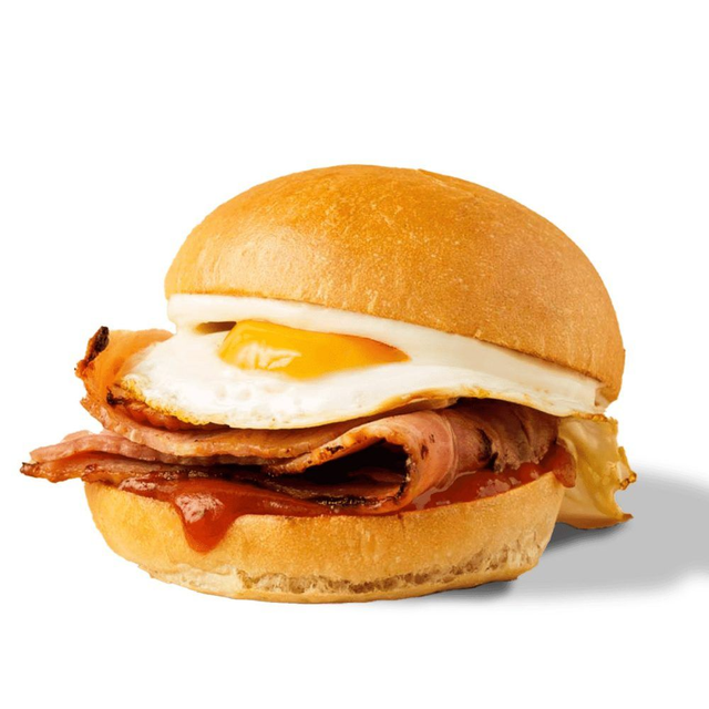Double Bacon &amp; Egg (Till 12:30pm)